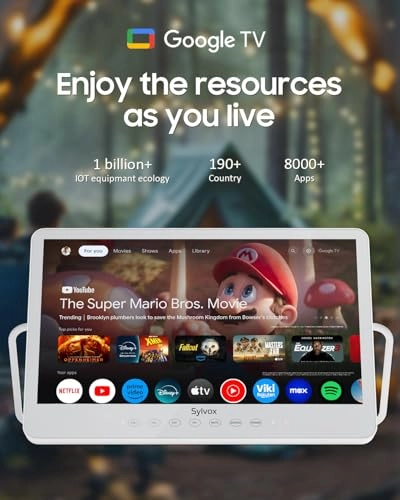 Portable Smart TV - 1080p 15.6 Inches