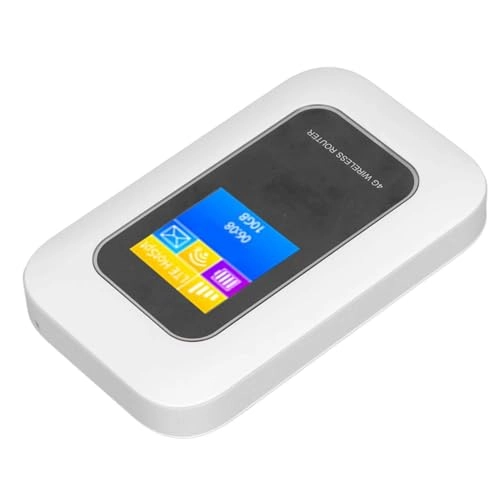 Mobile LTE Hotspot - 150Mbps 802.11 b/g/n