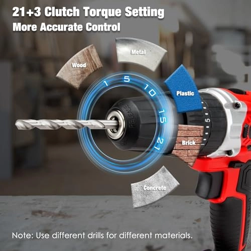 Cordless Drill - 550 Watt-hours