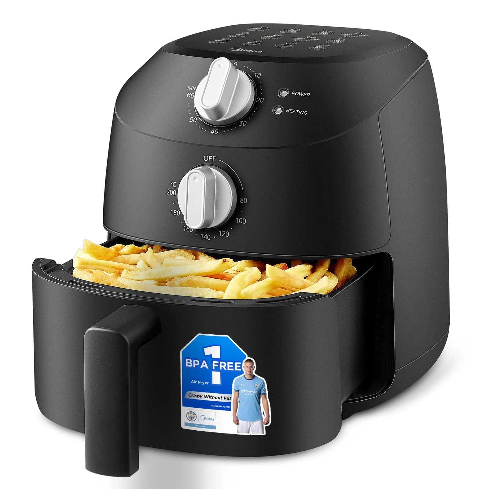 Midea Hot Air Fryer MAF20P0BPK