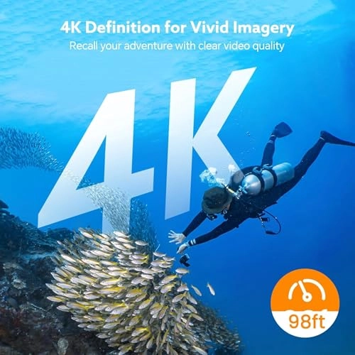 4K Body Camera - 1080P 2K 4K