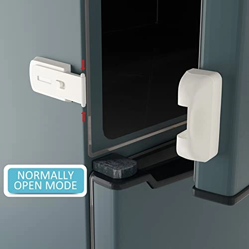 Child Proof Fridge Lock - single-door refrigerators