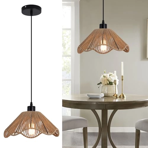 Rattan Lamp - Pendant 31cm