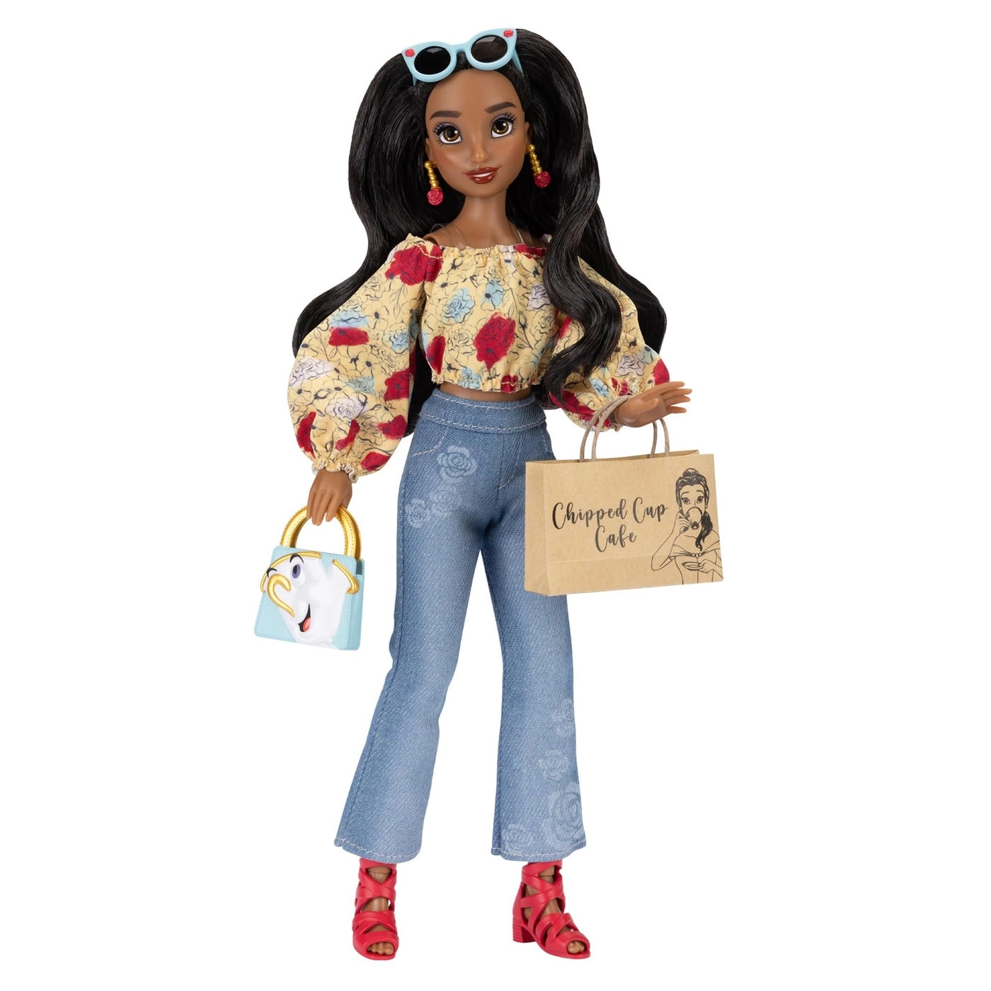 Belle Fashion Doll - Plastic Ages 8+