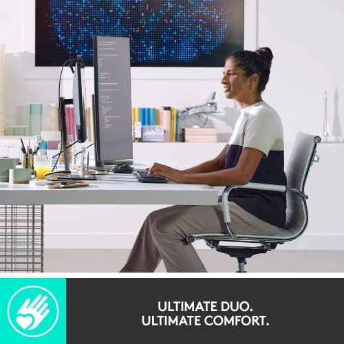 MX Mechanical Mini + MX Master 3S - TKL Wireless