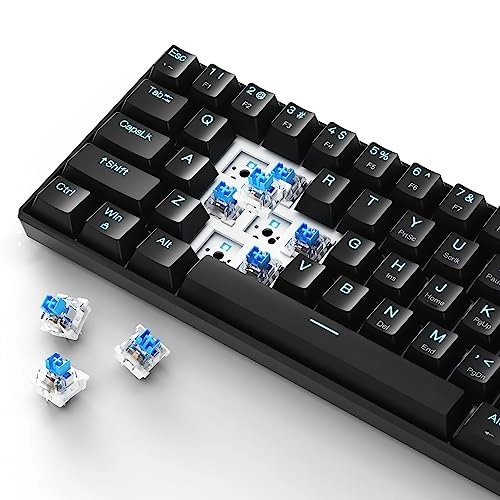 Mechanical RGB Gaming Keyboard - Wired