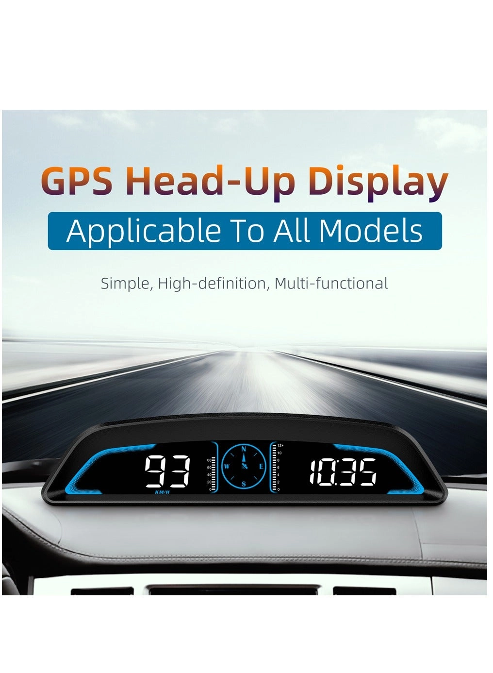 HUD Head Up Display - 1 piece(s)