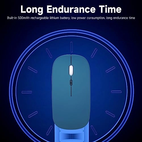 Dual-mode Mouse - 2.4G+BT5.1