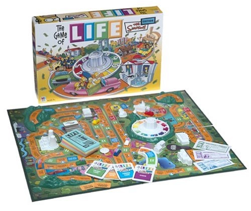 The Game of Life: Simpsons Edition