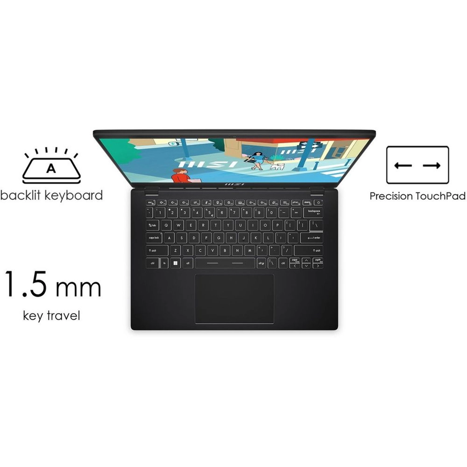 Modern 14 - 14'' Core i5-1235U 8GB DDR4 512GB SSD