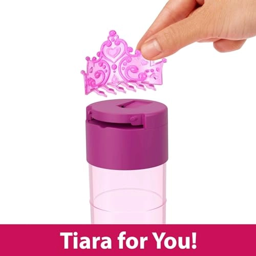 Disney Princess Royal Color Reveal Doll - 6 Unboxing Surprises Party Series Ages 3+