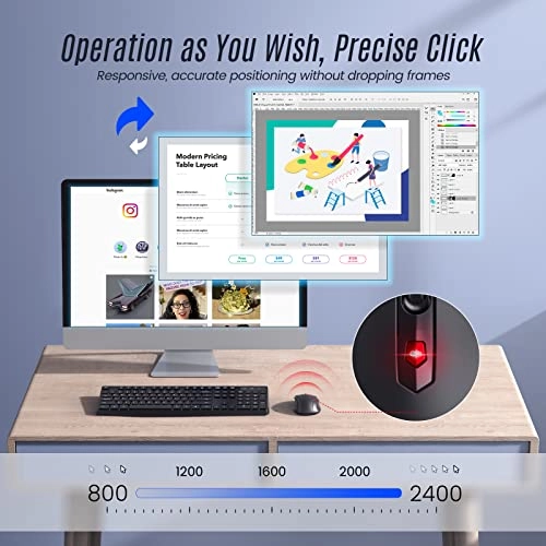 Wireless Mouse - USB