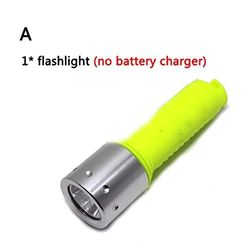 Professional Submersible Light - 5000 lumens 100M 18650/26650