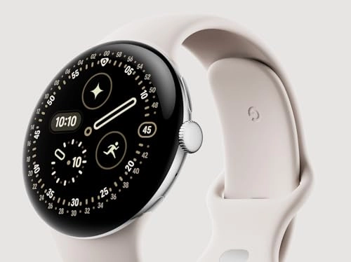 Pixel Watch 4 45mm Aluminium GPS