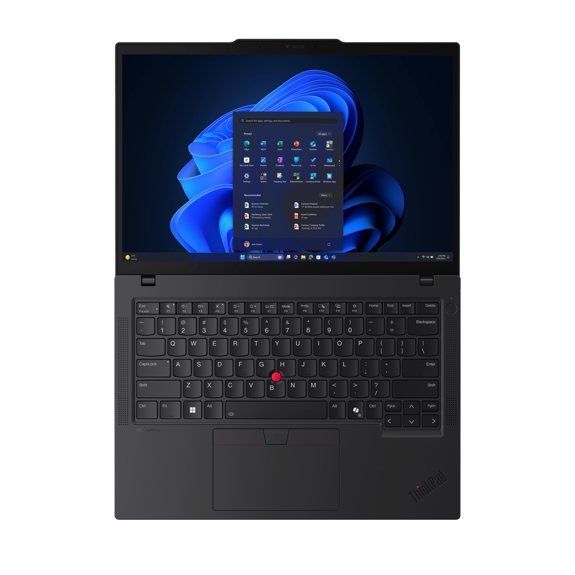 ThinkPad T14s Gen 6 21N10008GR - 14'' X1E-78-100 32GB DDR5 1000GB SSD + LB310 Head