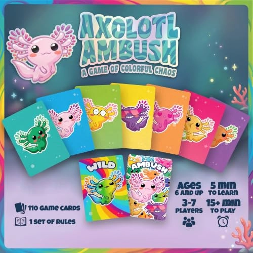 Axolotl Ambush - Card Game