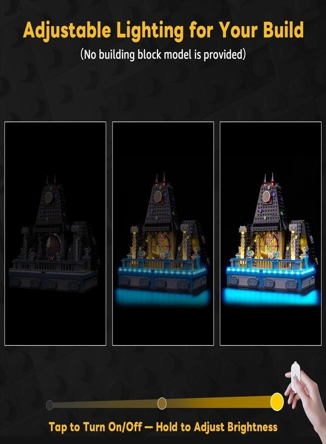 LED Light Kit - Wednesday & Enid's Dorm Room 76781 Lego