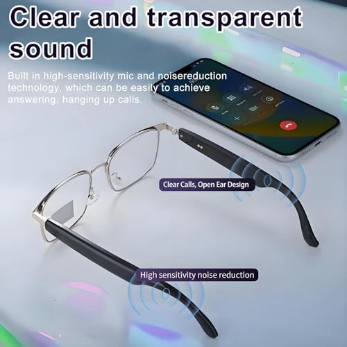 GS06S - Bluetooth Open-ear Color-Changing Polarized Lenses