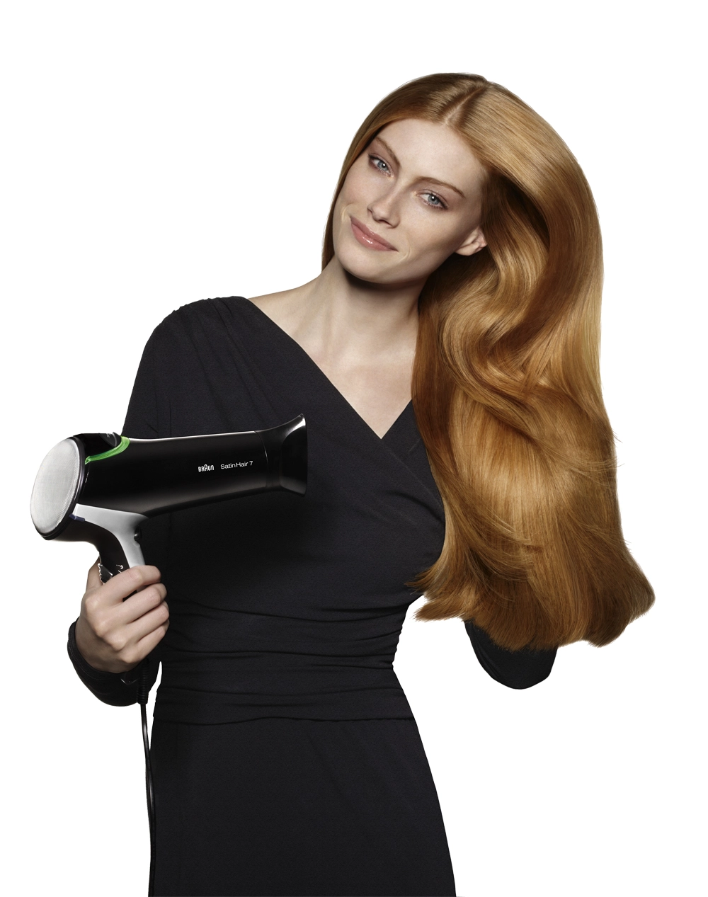 Satin Hair 7 - 2000 Watt Black