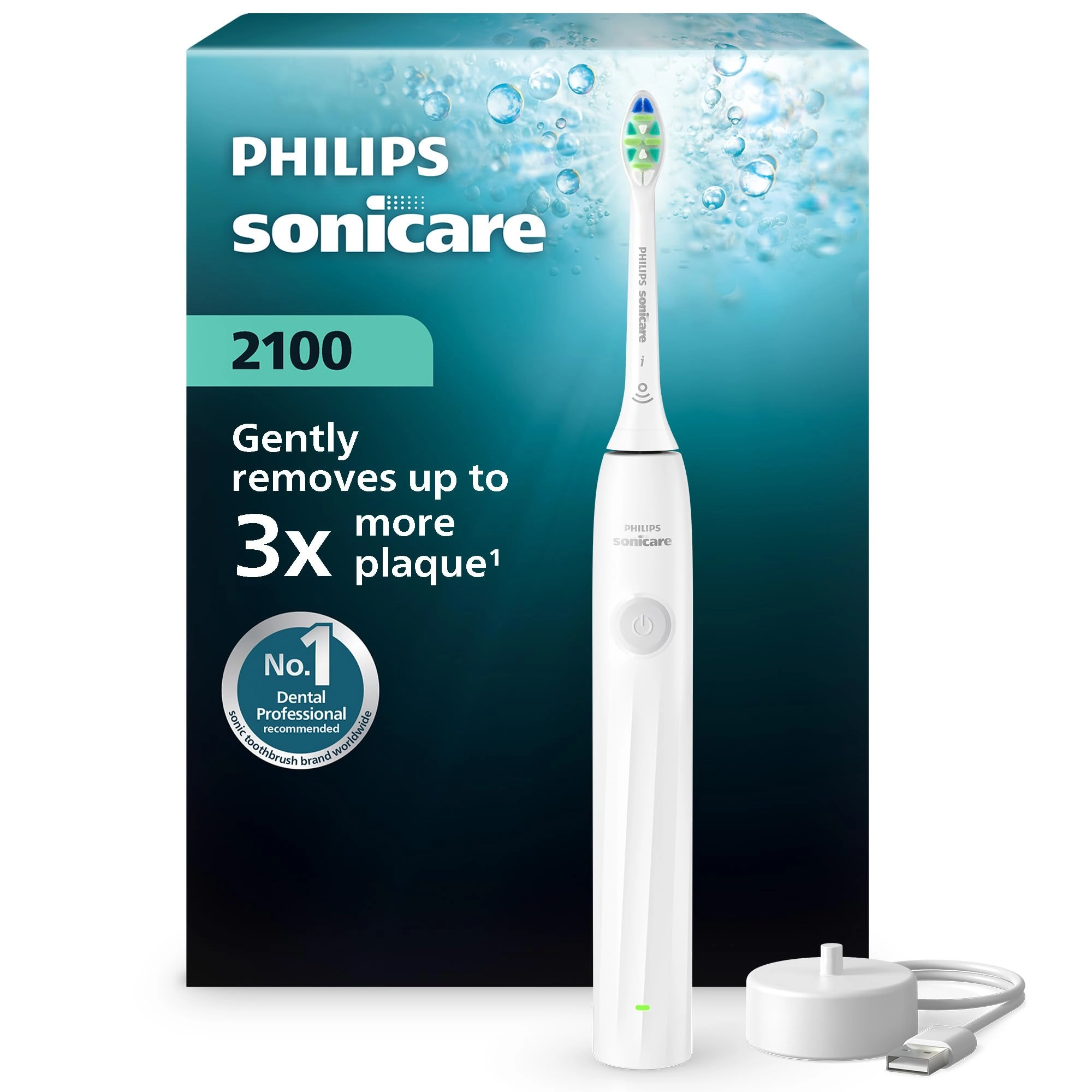 Philips Sonicare 2000 Series - EasyStart 14-Day Runtime