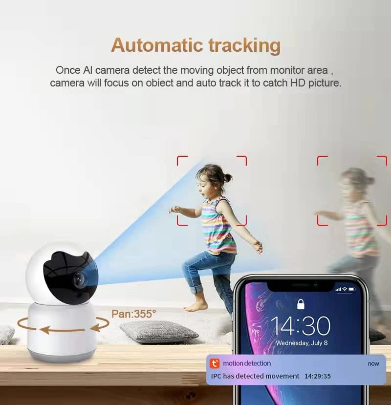 Home Security Camera 3MP