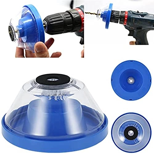 Electric Drill Dust Cover Collector - PVC ABS 4~10mm