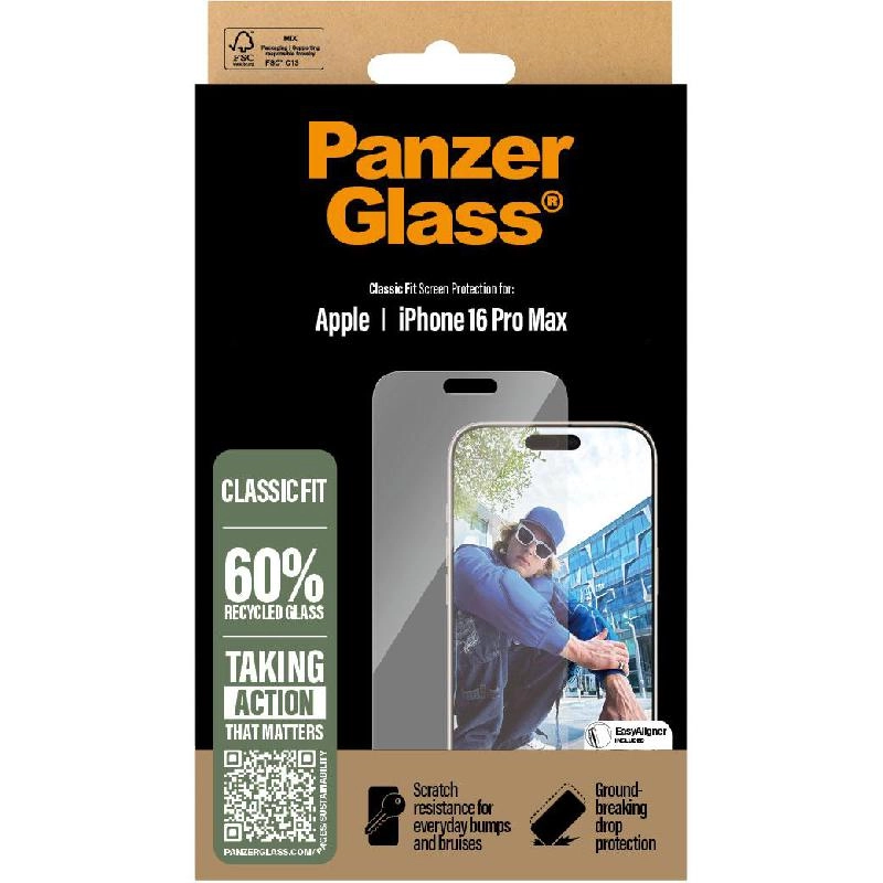 Classic Fit Screen Protector - iPhone 14 Pro