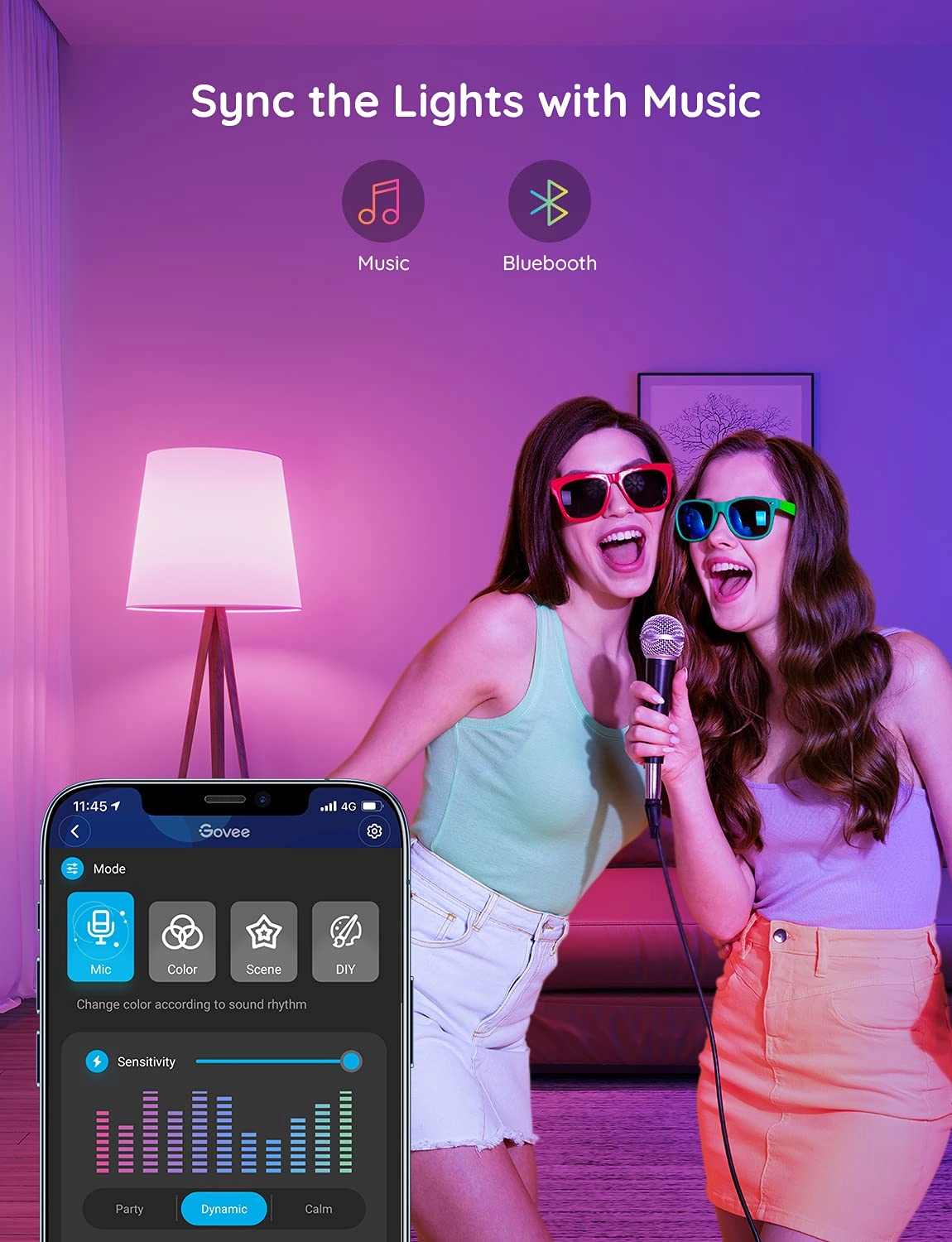 Smart Wifi&BLE Light Bulb