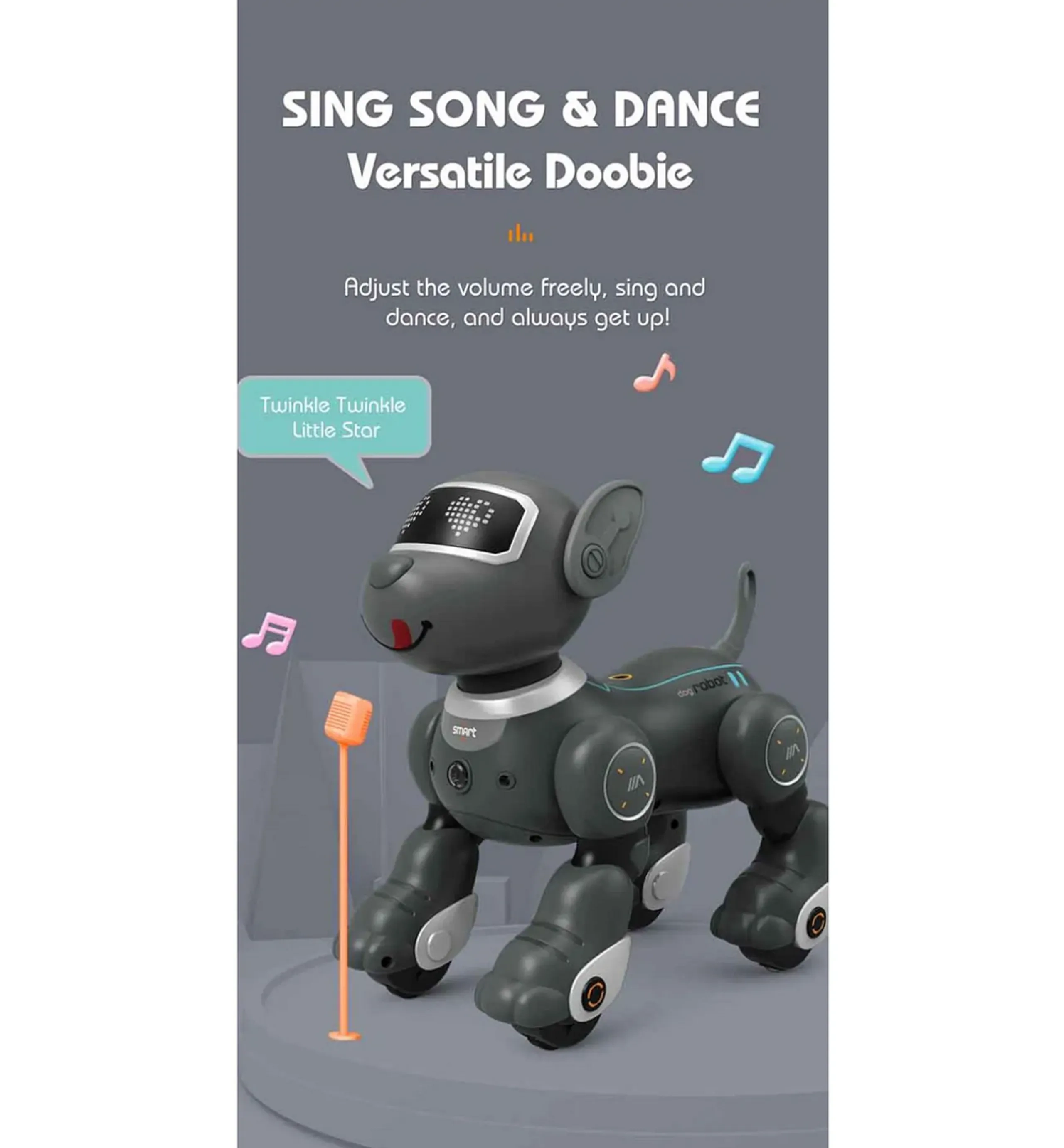 Interactive Robot Dog
