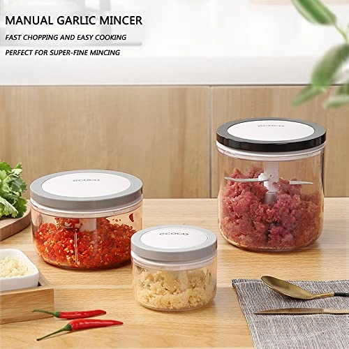 Manual Food Chopper - 550 Milliliters