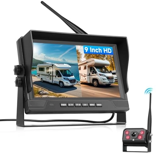 Rear View Camera Kit - Night vision Wireless 720P