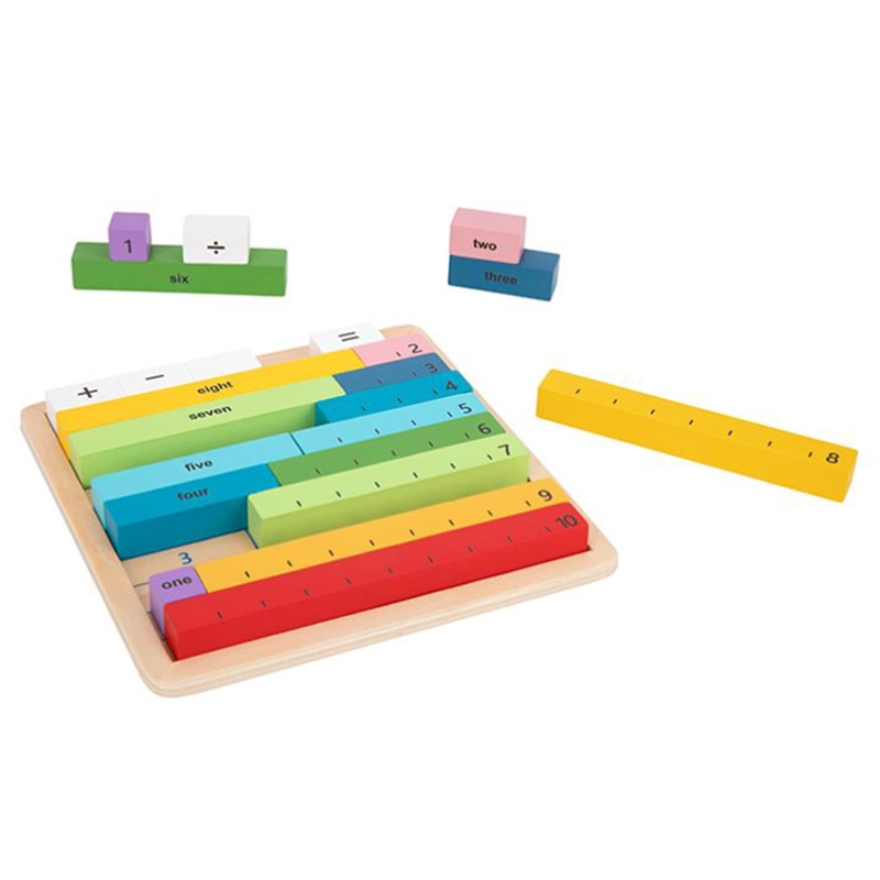 Wooden My Learning Puzzle - 3 + 24pcs pieces