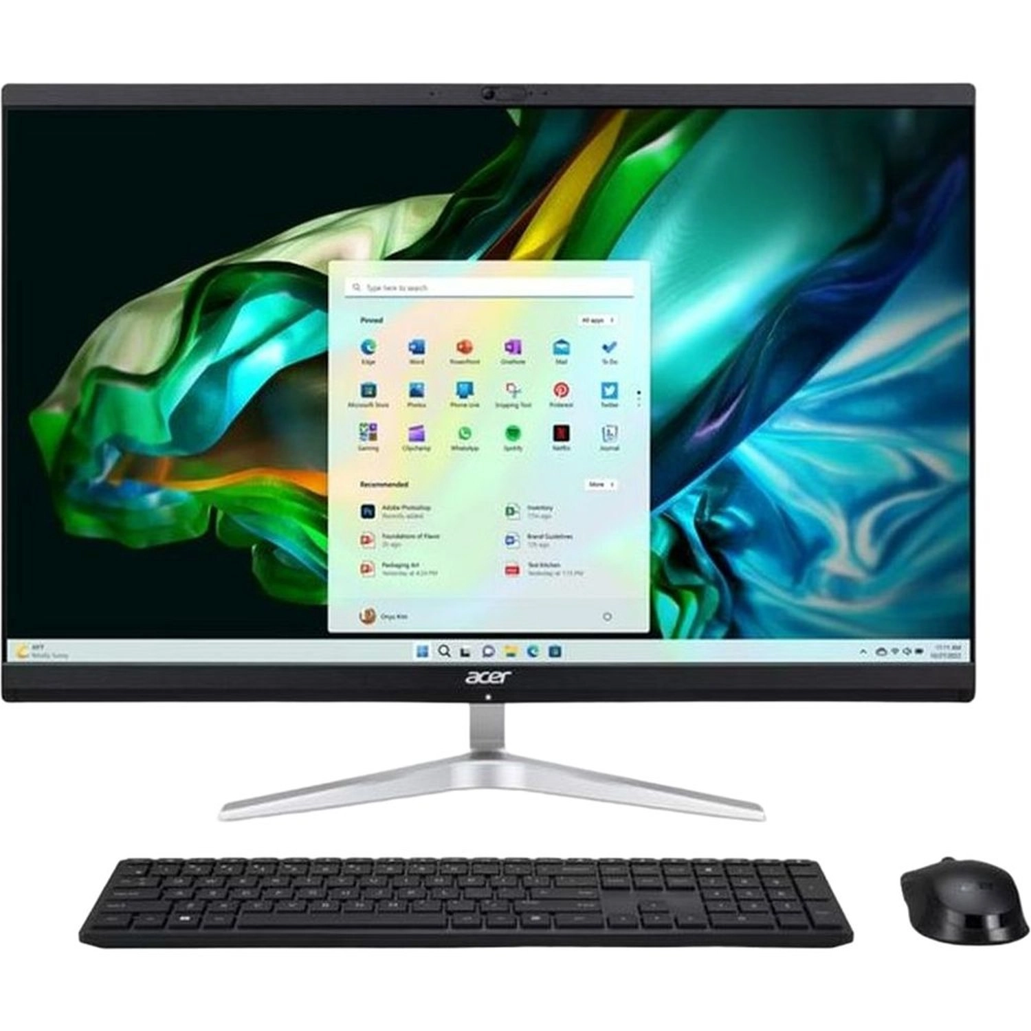 Aspire C27 All-in-One DQ.BLUEM.002