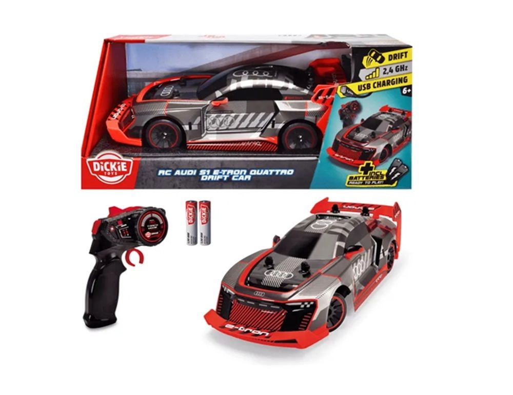 Dickie Audi S1 E-Tron Quattro