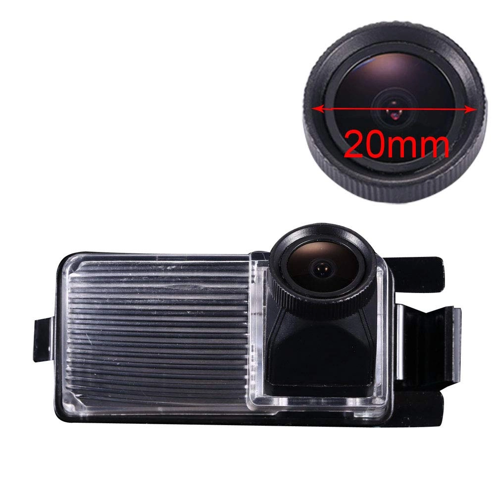 HD Color CCD Waterproof Vehicle Car Rear View Backup Camera - RCA 1280*720 Pixels