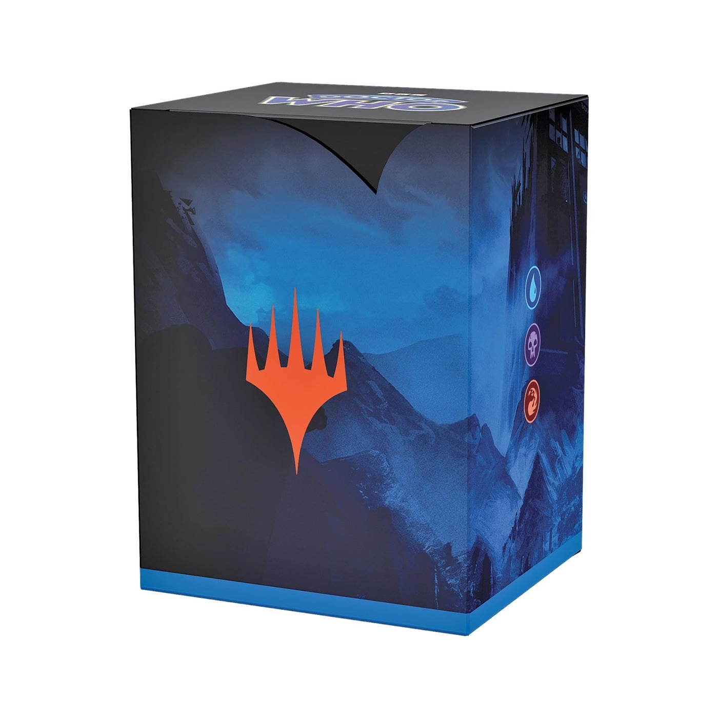 Doctor Who Commander Deck - 100-Card + Collector Booster Sample Pack - 2-Card + Accessories