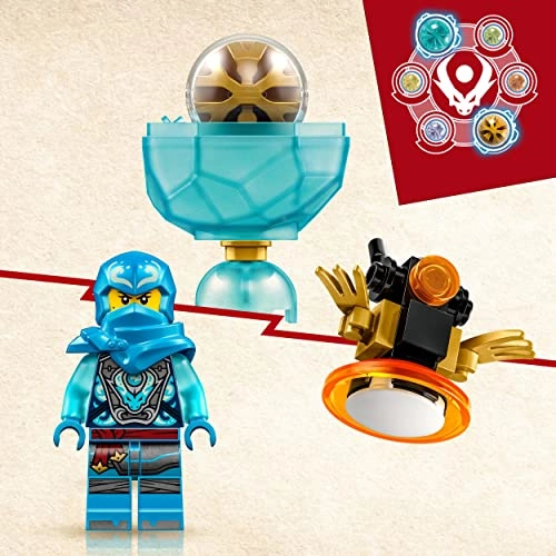 NINJAGO Nya’s Dragon Power Spinjitzu Drift (71778)