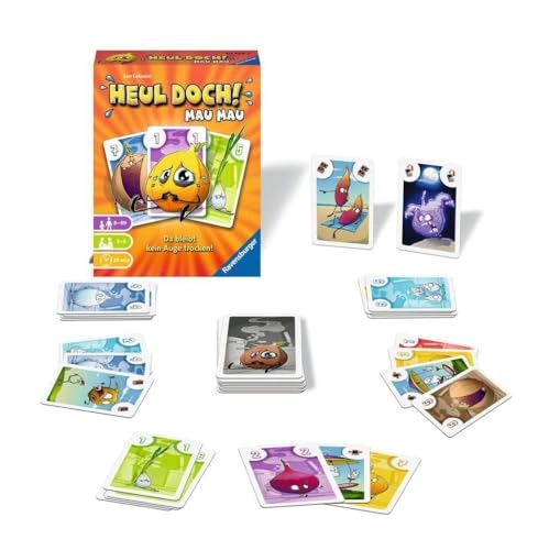 Heul Doch! Mau Mau Mau - Card Game (German)