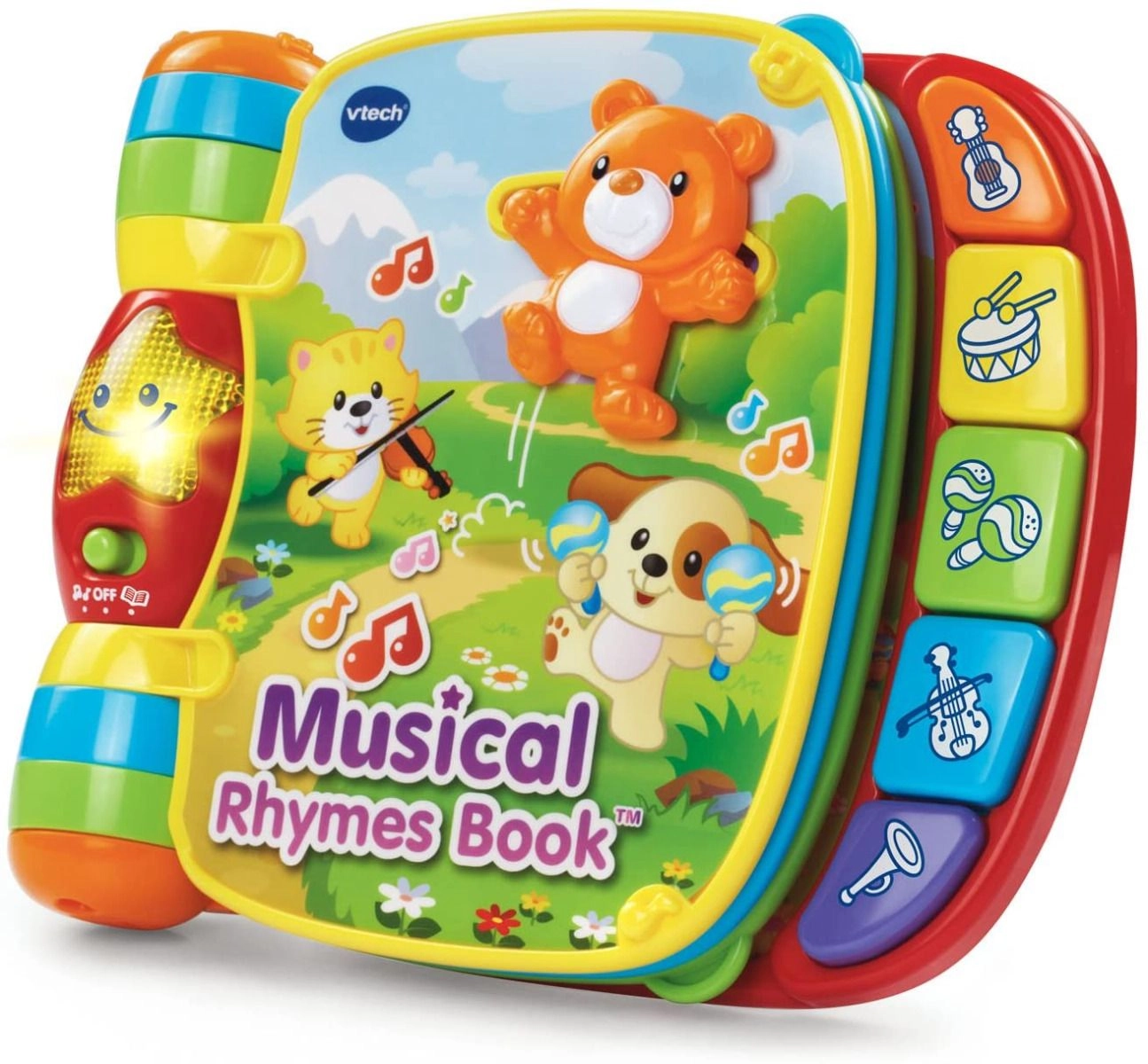 Musical Rhymes Book - 40+ songs