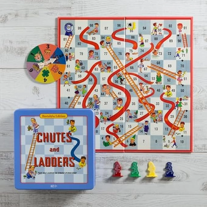 Chutes and Ladders: Classic Nostalgia Collectors Tin