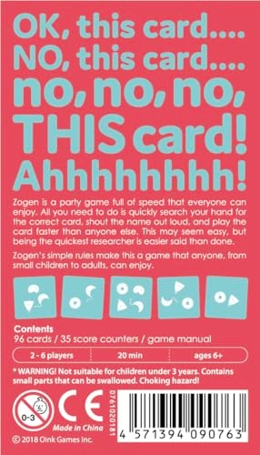 Zogen - Card Game