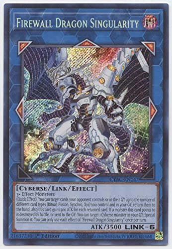 Anime Firewall Dragon Singularity - CYAC-EN047