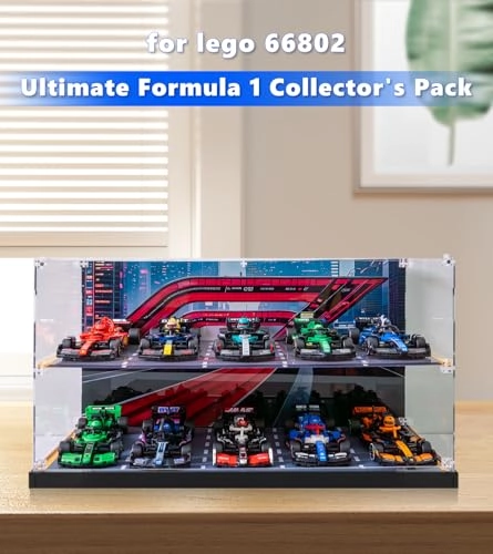 Lego Speed Champions Acrylic Display Case