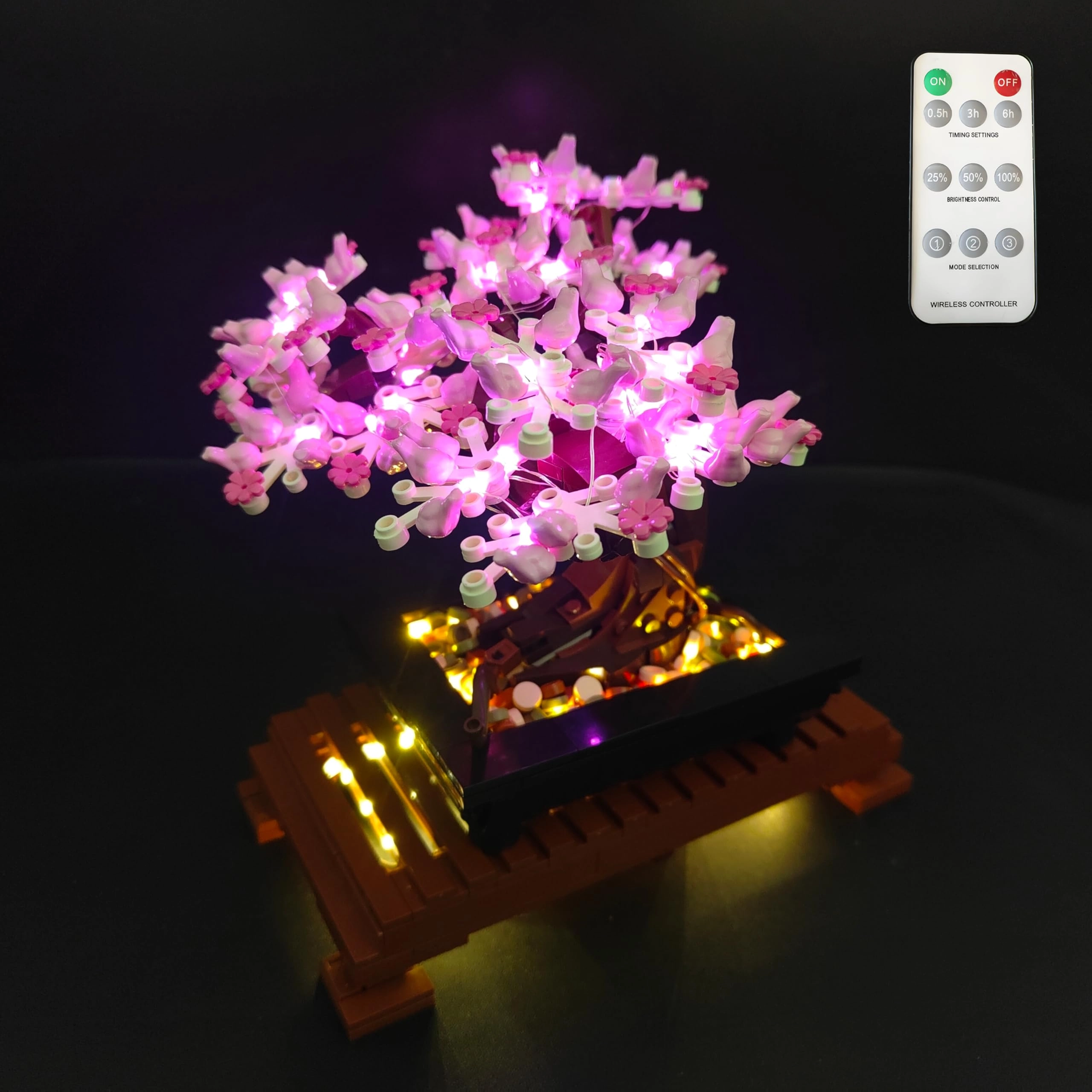 DABRORICESTAR Led Light Kit for Lego Bonsai Tree 10281