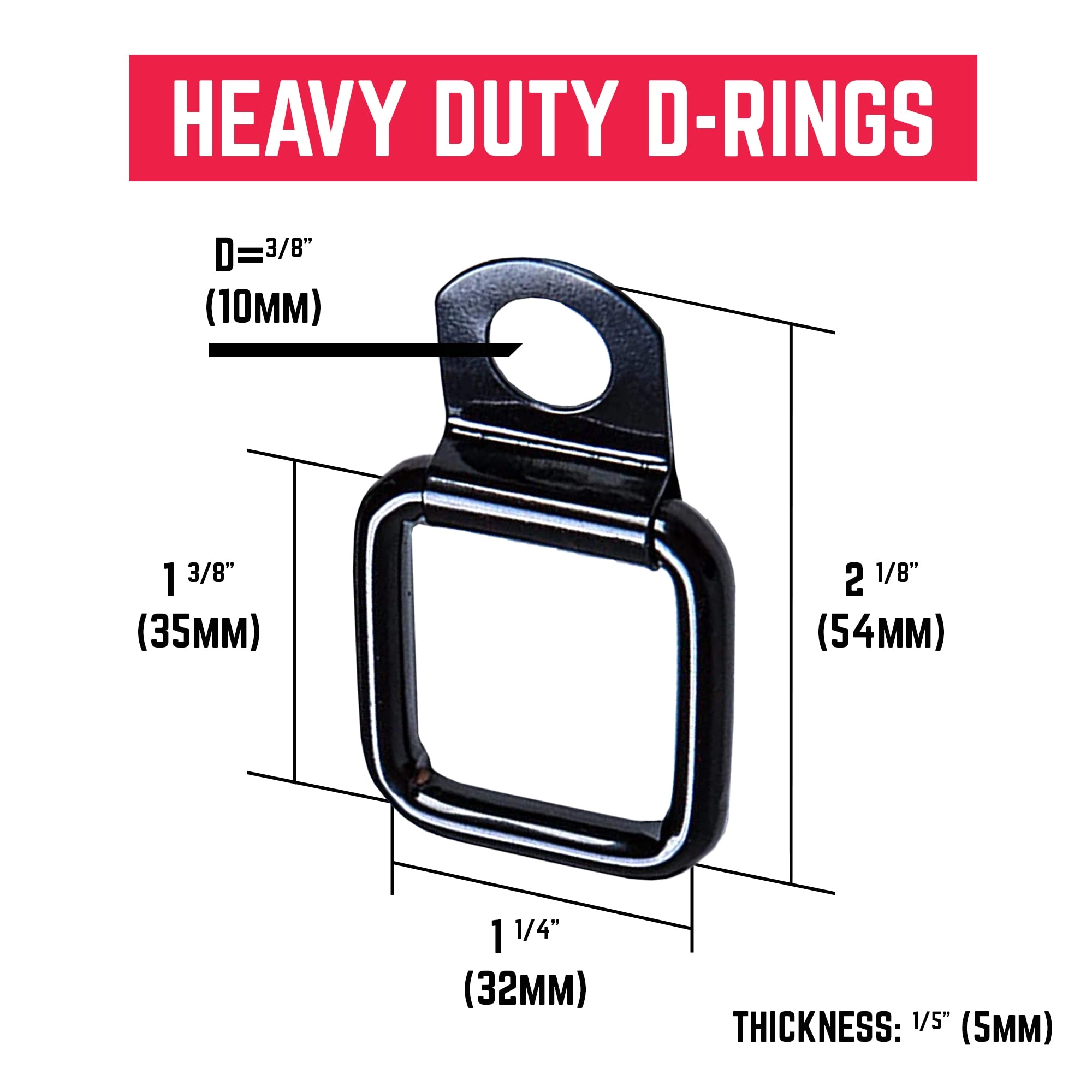 Quick Release Hardtop Bolts - 25mm M8
