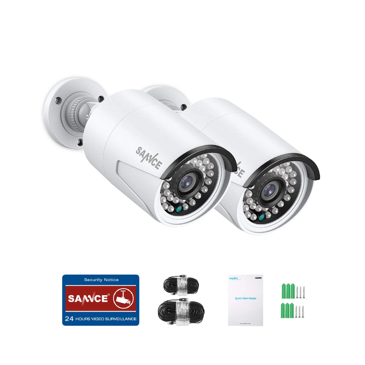 SANNCE 5MP PoE IP Security Camera