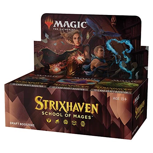 Strixhaven Draft Booster Box - 540 cards