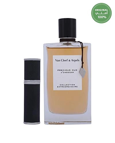 Precious Oud Eau de Parfum 75 ml + Refillable Travel Spray 5 ml