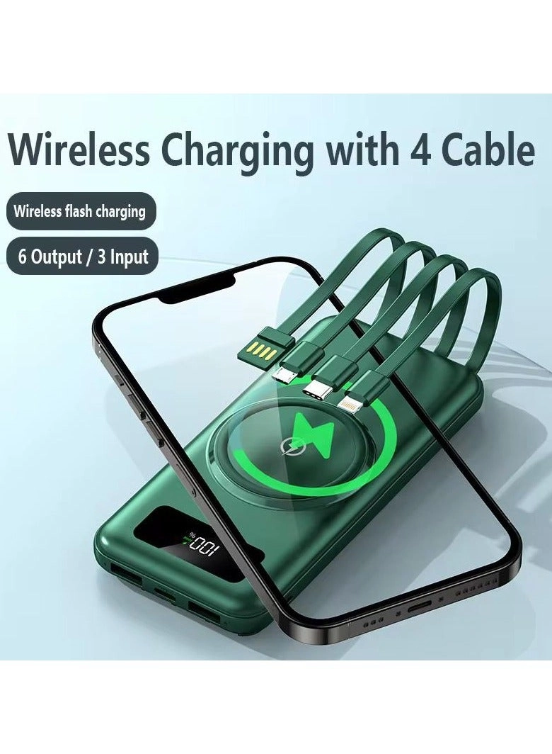 Portable Power Bank - 20000mAh Fast charging