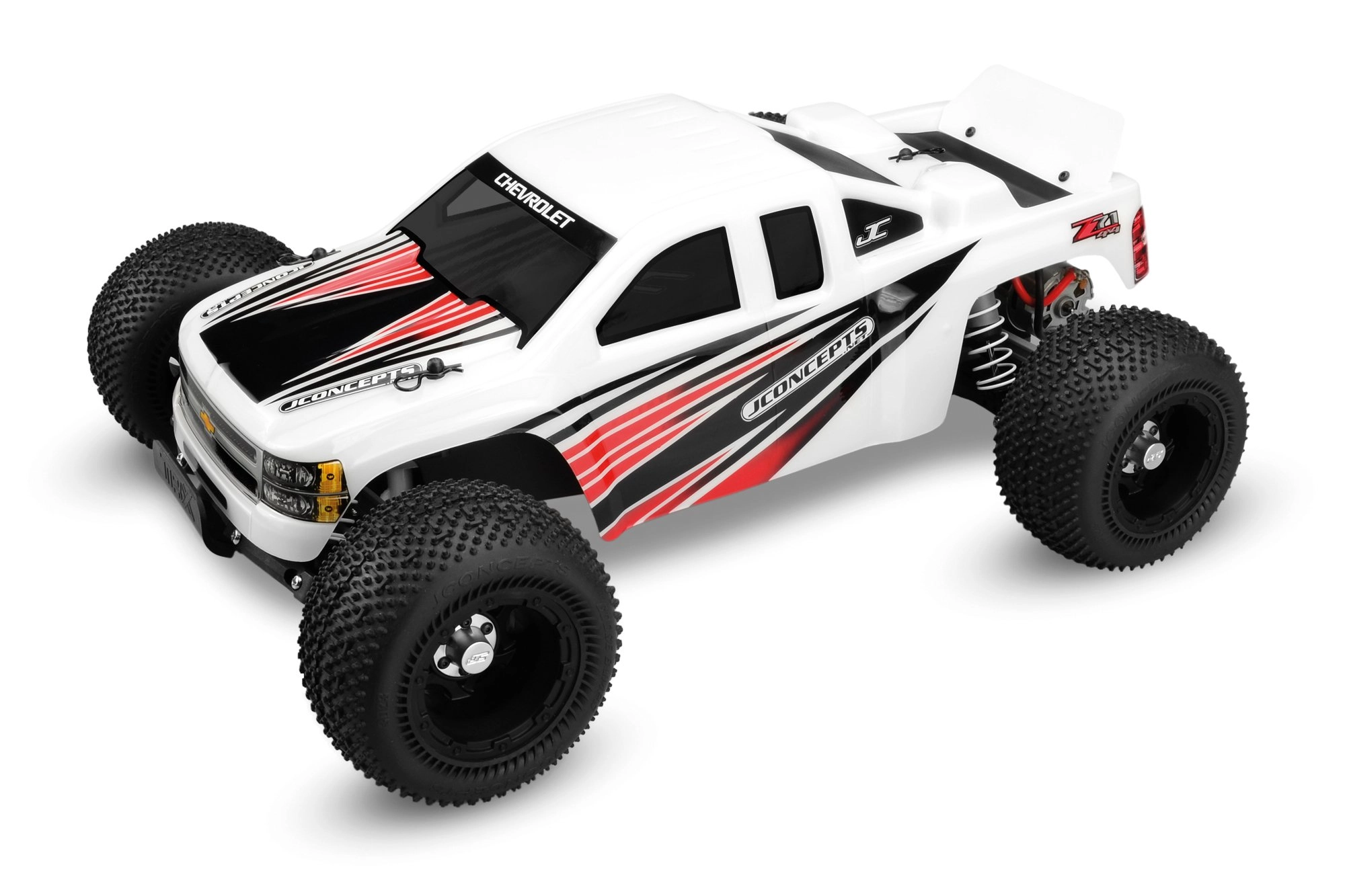 MZA STORES Illuzion 2012 Chevy 1500 Clear Body RU XL5